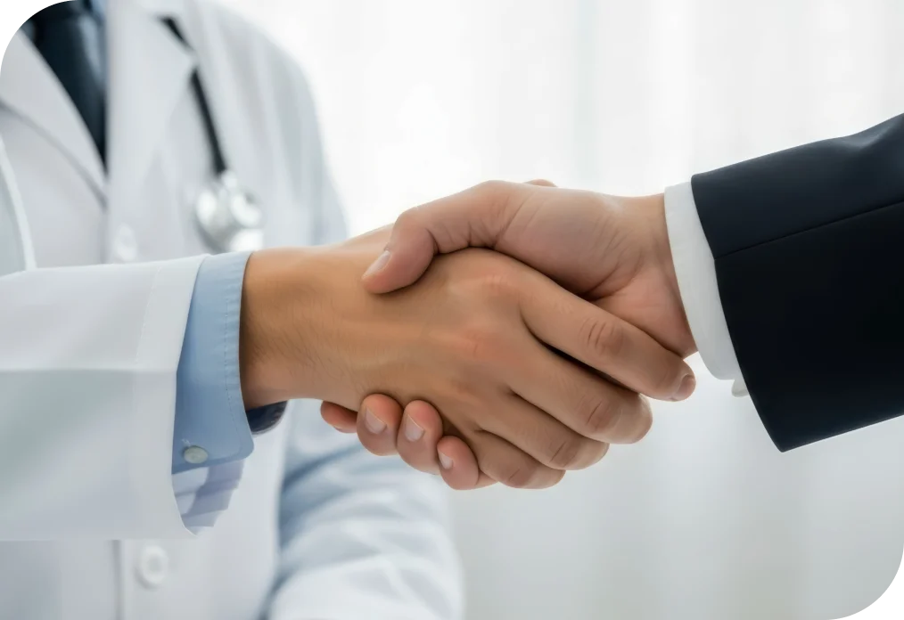 医療材料卸事業